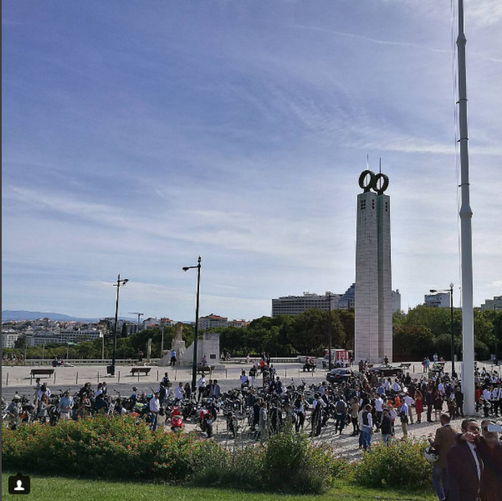 Fotogaleria: Lisboa Distinguished Gentleman’s Ride