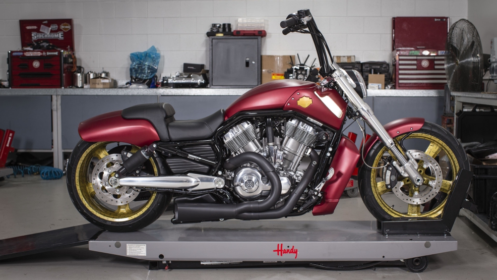 Harley Davidson e Marvel com colecção de motos especial