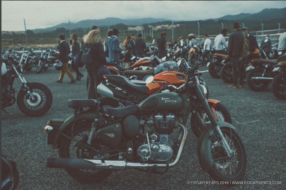 Passeio de motos clássicas solidário juntou mais de 300 gentleman em Lisboa