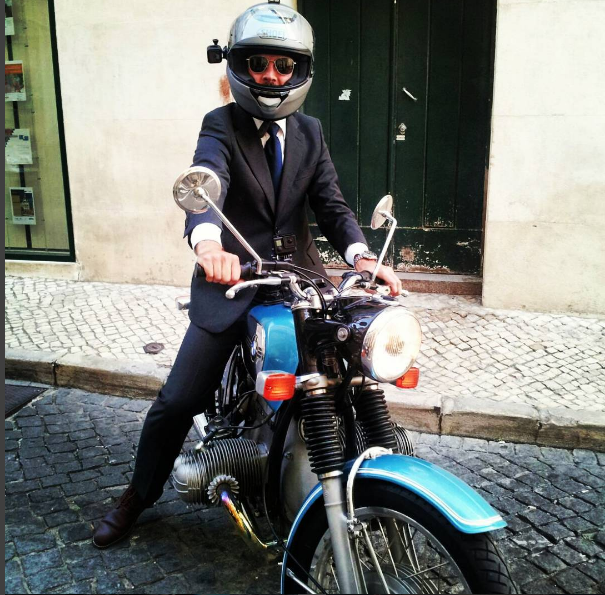 Fotogaleria: Lisboa Distinguished Gentleman’s Ride