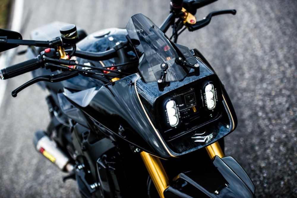 A Suzuki GSX S1000 ‘Tsurugi’ da TripleSpeed