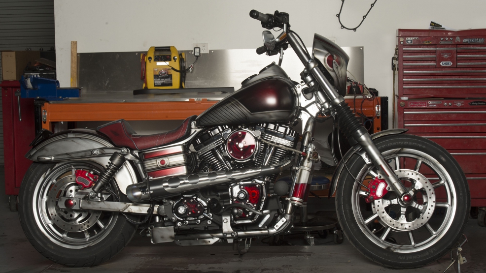 Harley Davidson e Marvel com colecção de motos especial