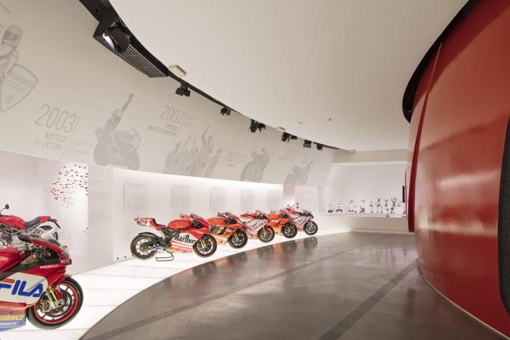 Museu da Ducati restaurado para assinalar os 90 anos da marca