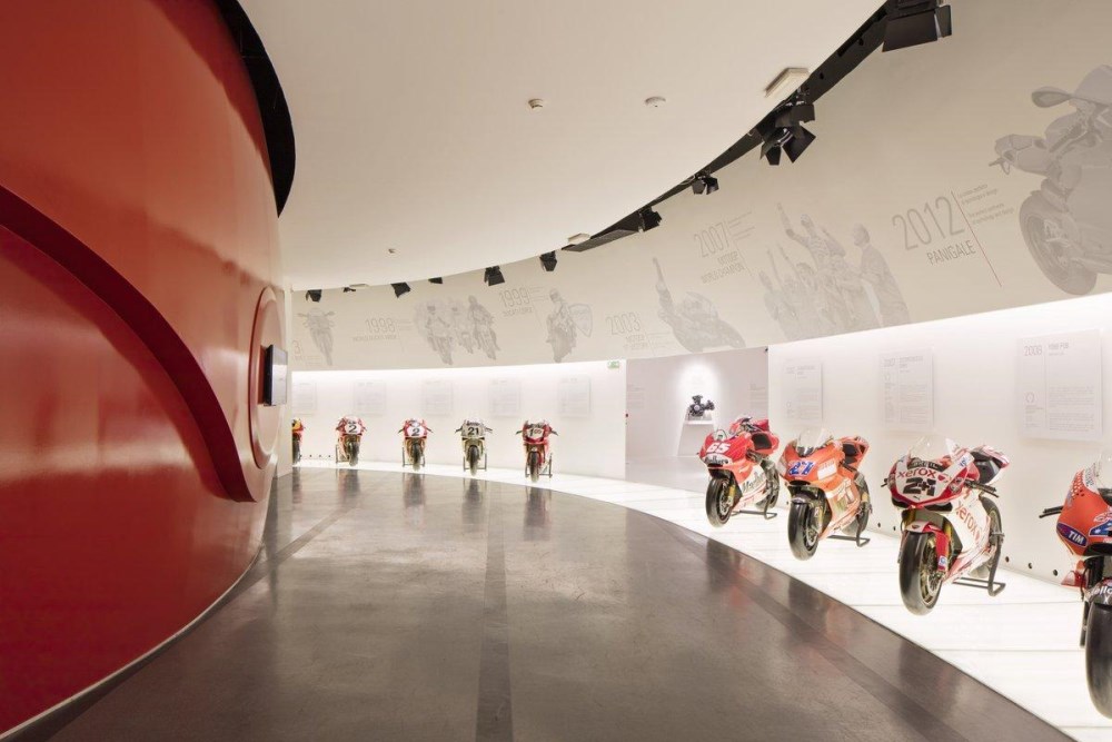 Museu da Ducati restaurado para assinalar os 90 anos da marca