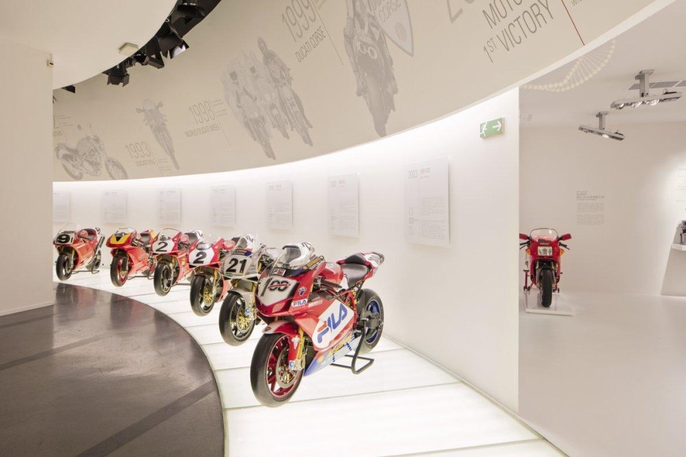 Museu da Ducati restaurado para assinalar os 90 anos da marca