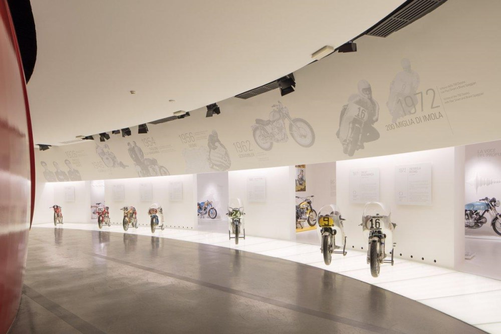 Museu da Ducati restaurado para assinalar os 90 anos da marca