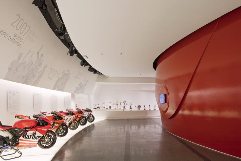 Museu da Ducati restaurado para assinalar os 90 anos da marca