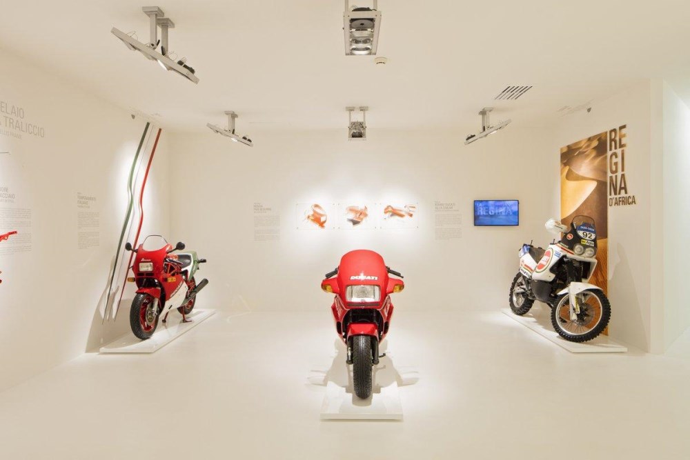 Museu da Ducati restaurado para assinalar os 90 anos da marca