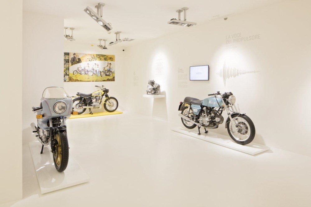 Museu da Ducati restaurado para assinalar os 90 anos da marca