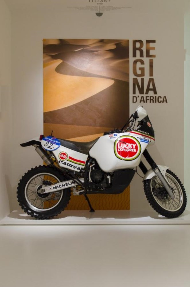 Museu da Ducati restaurado para assinalar os 90 anos da marca