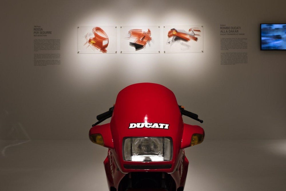 Museu da Ducati restaurado para assinalar os 90 anos da marca