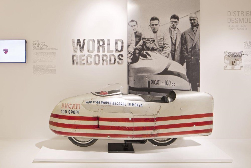 Museu da Ducati restaurado para assinalar os 90 anos da marca