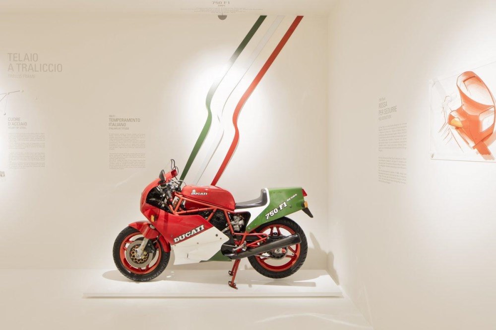 Museu da Ducati restaurado para assinalar os 90 anos da marca