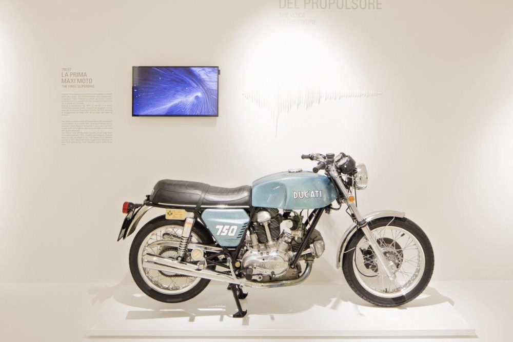Museu da Ducati restaurado para assinalar os 90 anos da marca