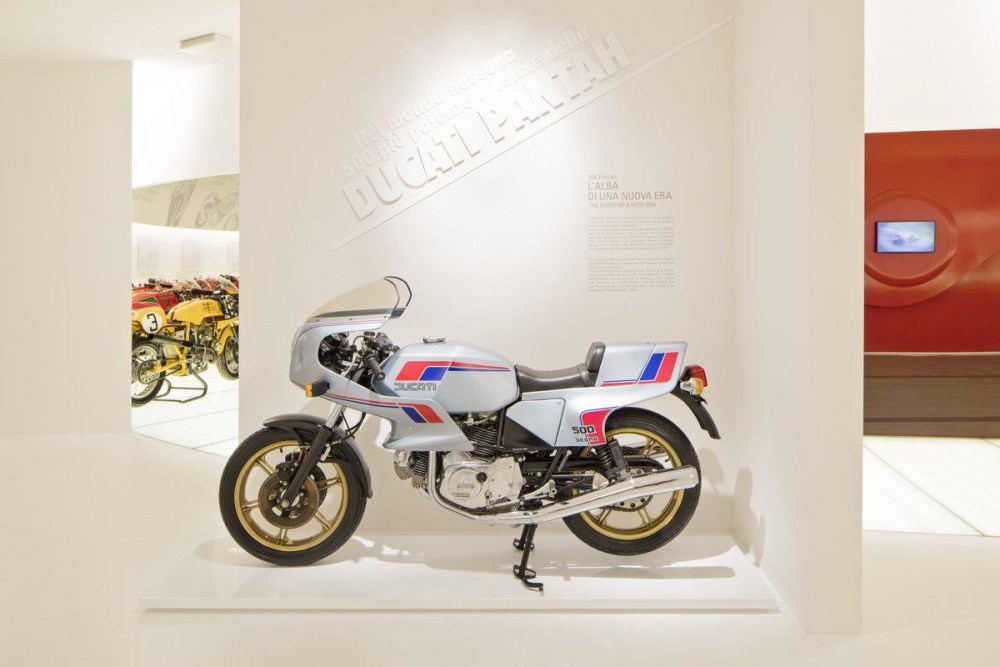 Museu da Ducati restaurado para assinalar os 90 anos da marca