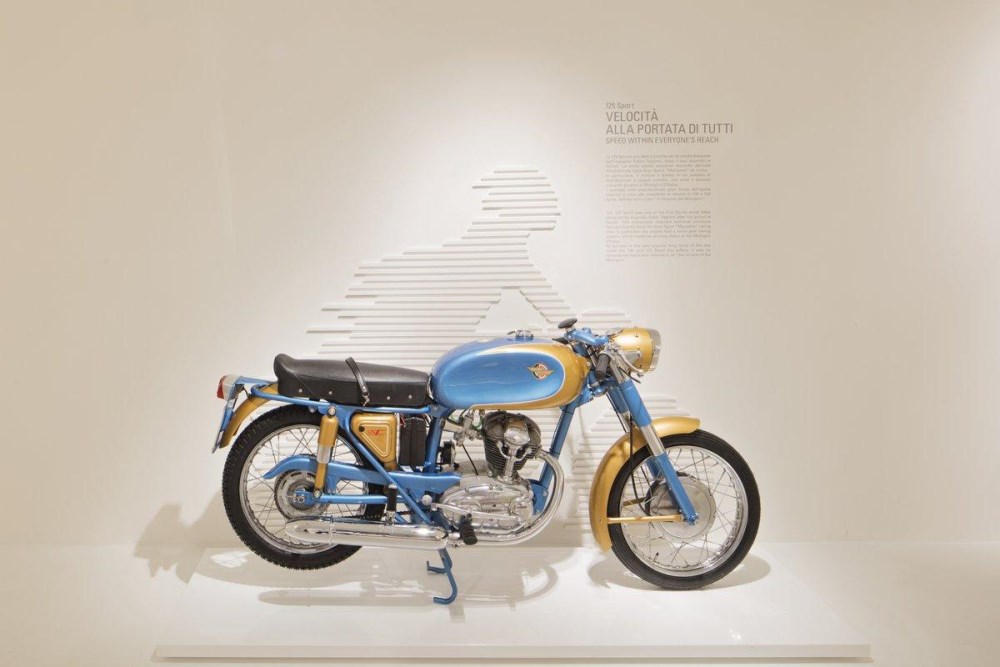 Museu da Ducati restaurado para assinalar os 90 anos da marca