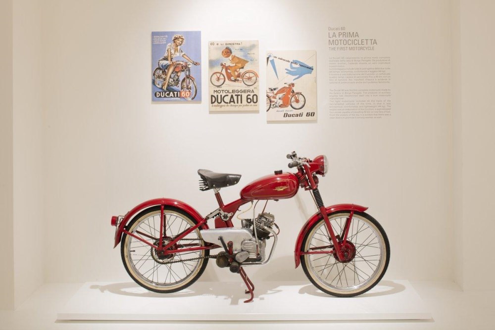 Museu da Ducati restaurado para assinalar os 90 anos da marca