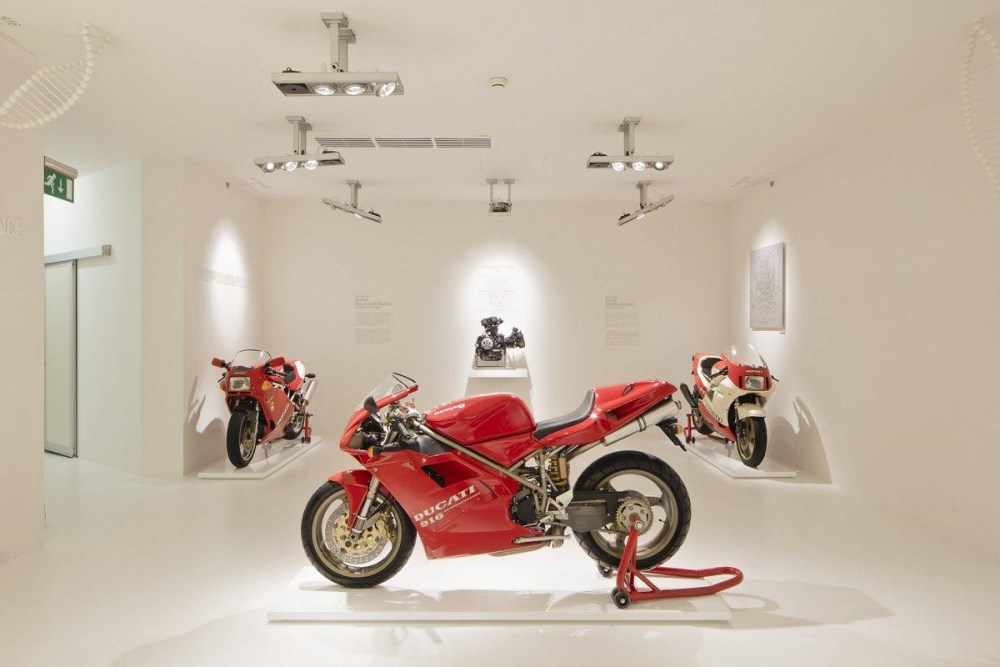 Museu da Ducati restaurado para assinalar os 90 anos da marca