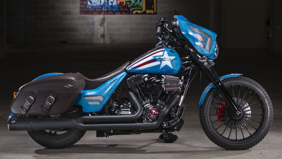 Harley Davidson e Marvel com colecção de motos especial