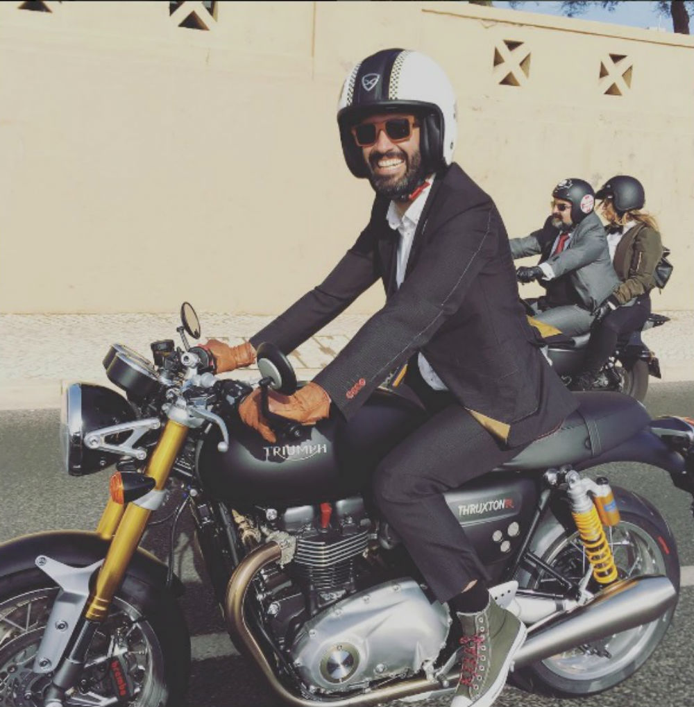 Passeio de motos clássicas solidário juntou mais de 300 gentleman em Lisboa