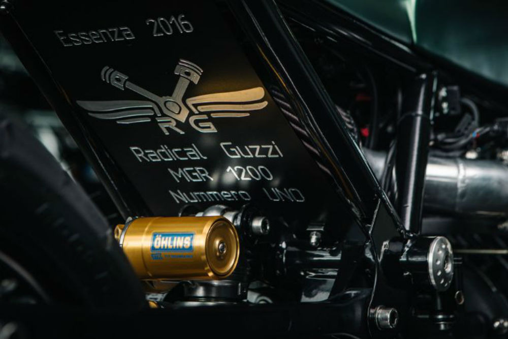 Conheça a Moto Guzzi MGR 1200 e vote na moto preferida do projeto Essenza