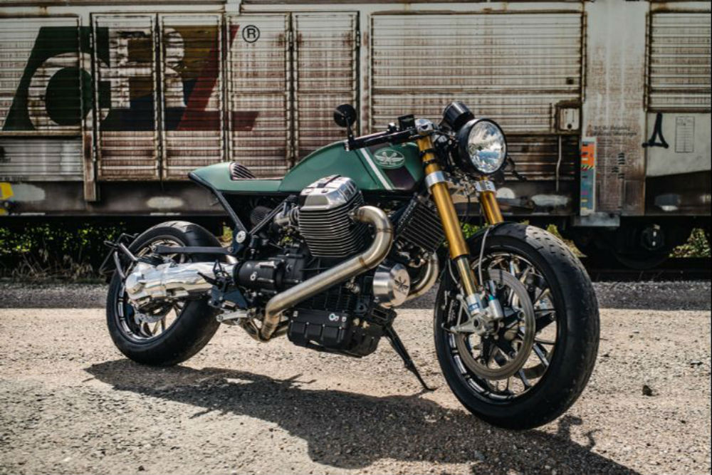 Conheça a Moto Guzzi MGR 1200 e vote na moto preferida do projeto Essenza