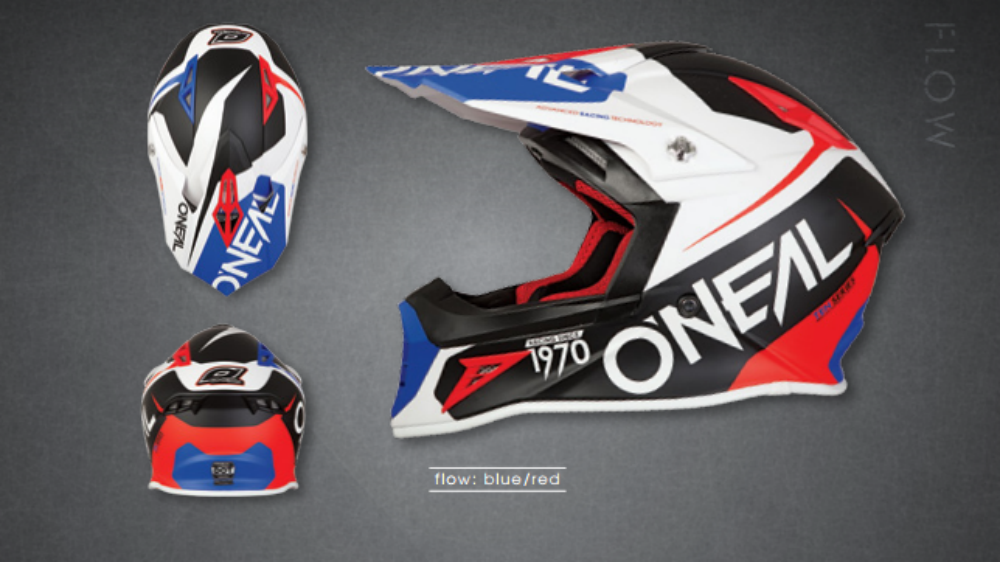 A linha 2017 de capacetes MX da O’Neal