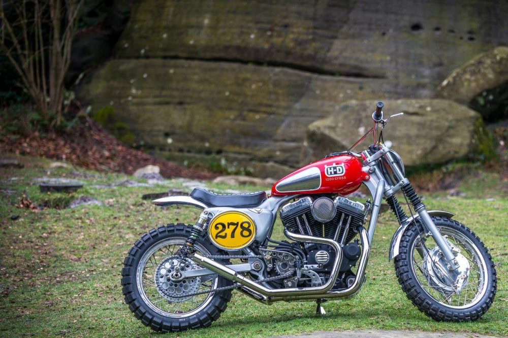 Harley-Davidson 1200 Cross, uma homenagem a Steve McQueen