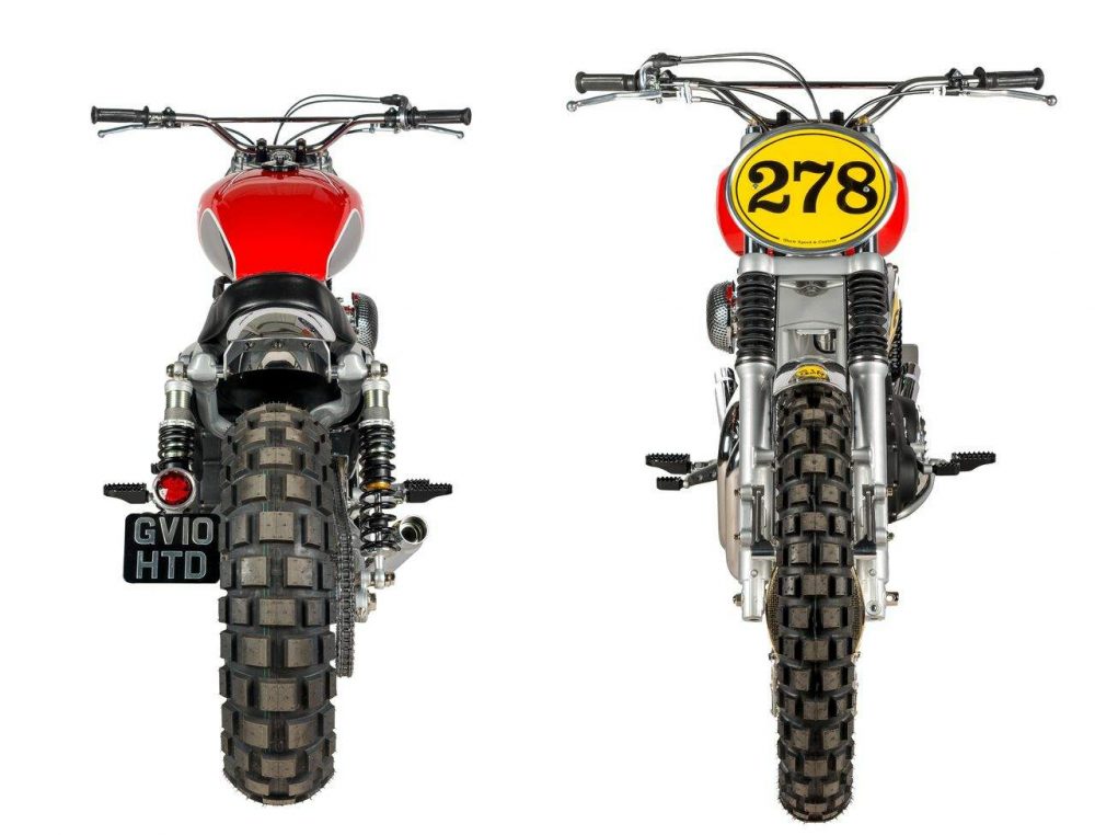 Harley-Davidson 1200 Cross, uma homenagem a Steve McQueen