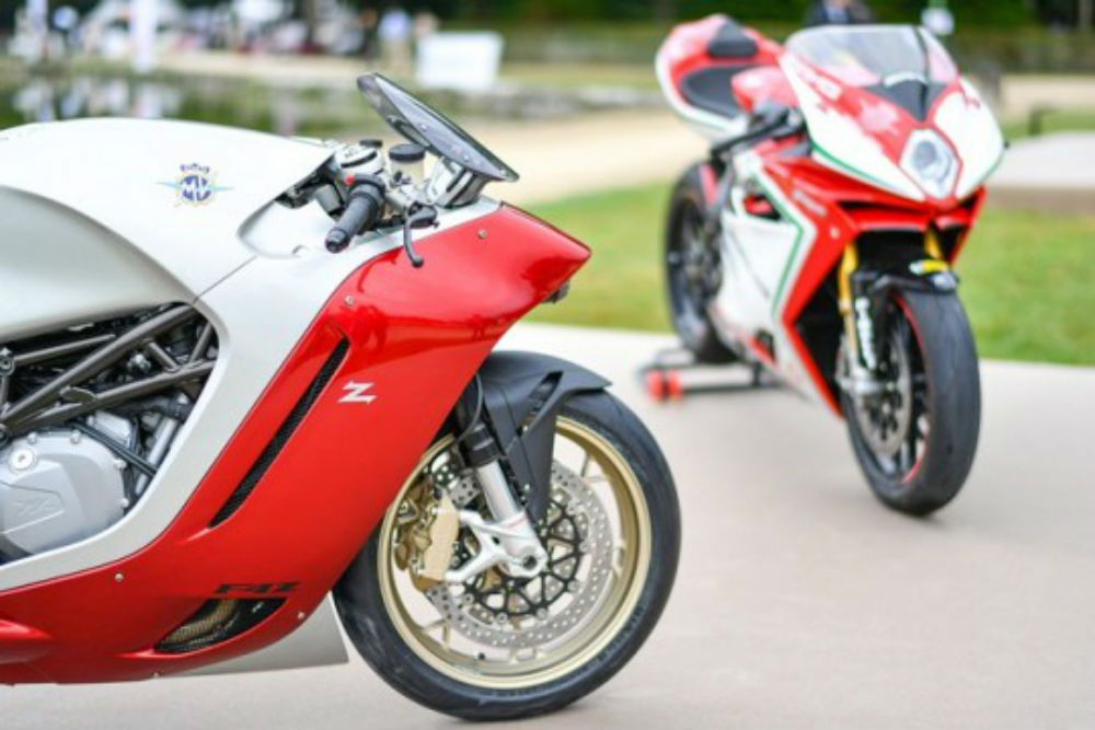 MV Agusta F4Z ganha prémio internacional