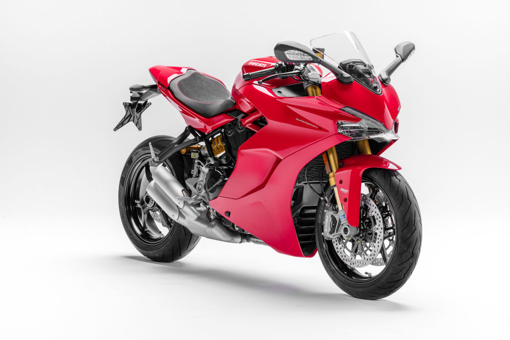 Intermot: Nova Ducati Supersport/Supersport S