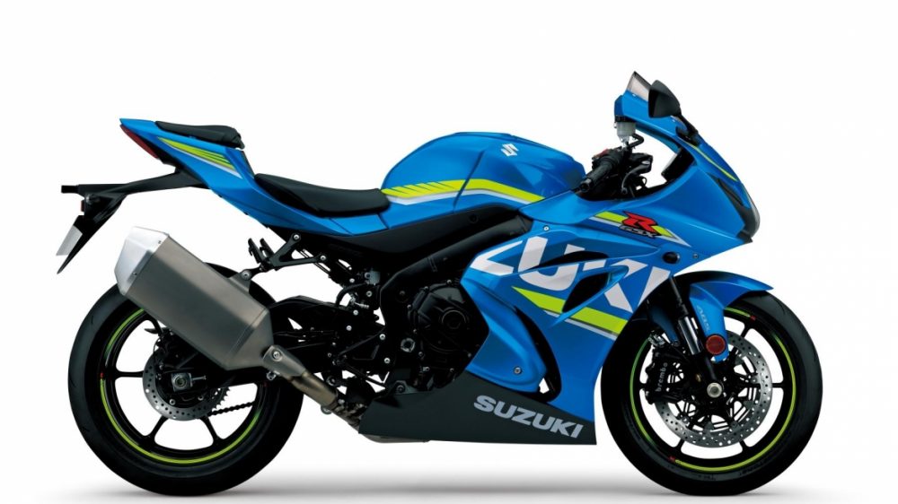 Intermot: Suzuki GSX-R1000/R1000R