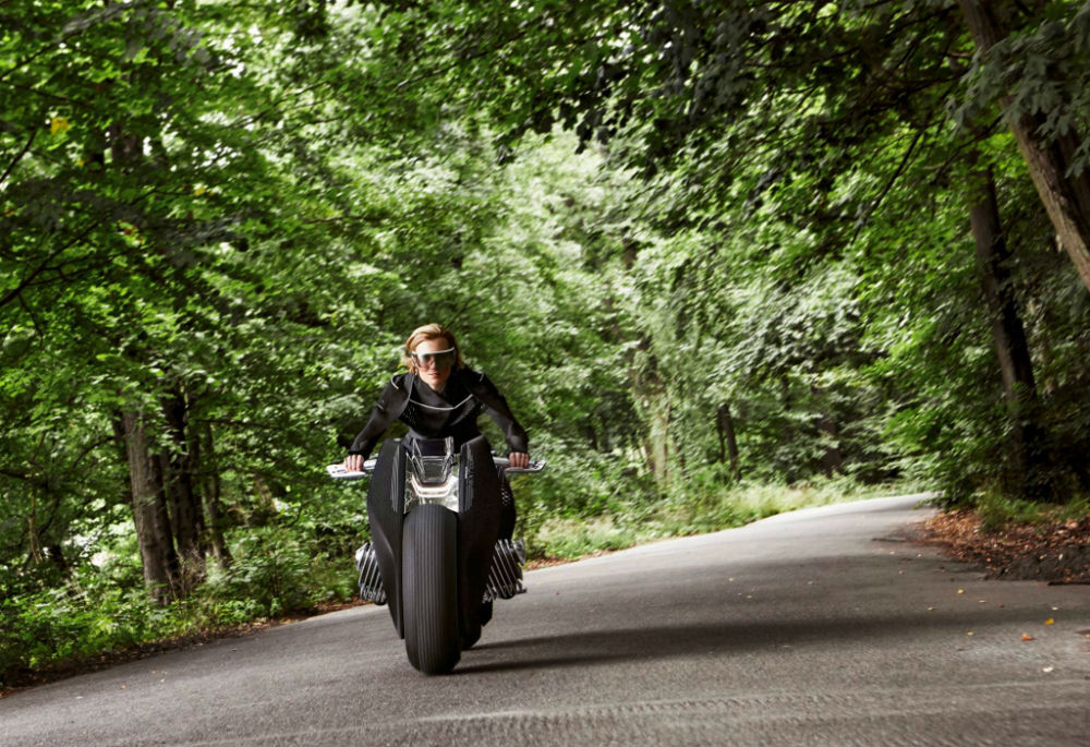 Vision Next 100, a moto do futuro da BMW
