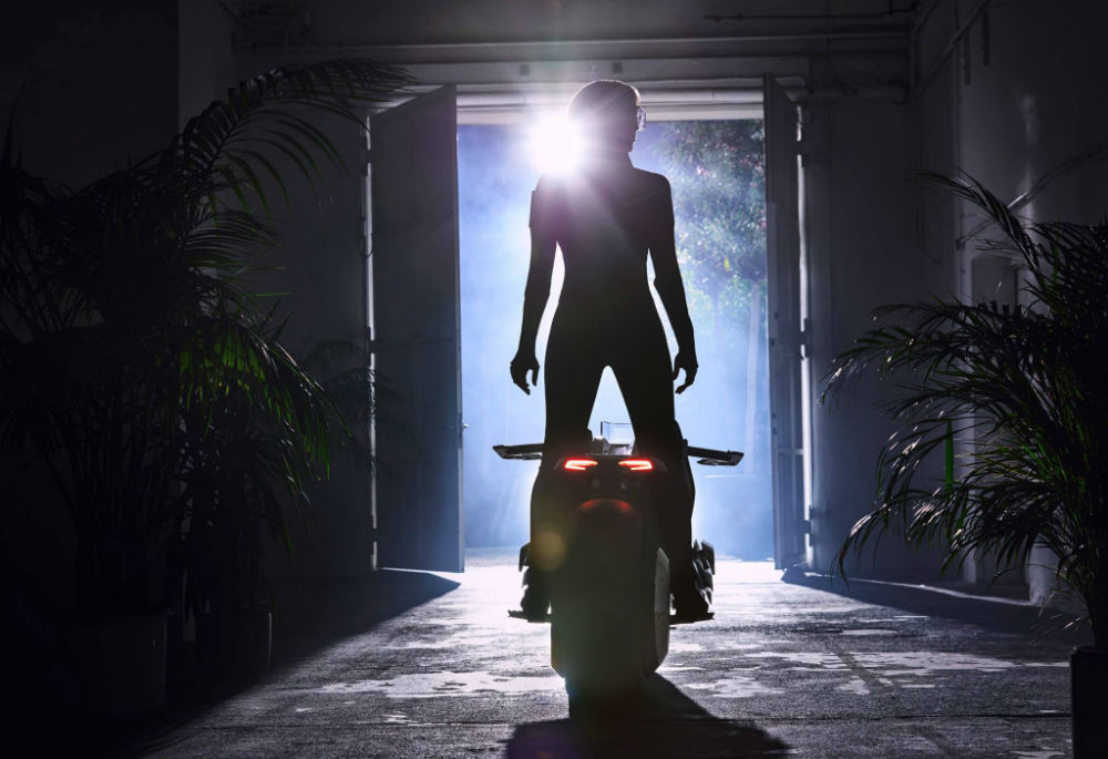 Vision Next 100, a moto do futuro da BMW