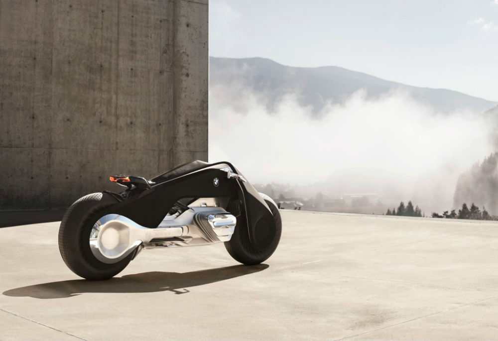 Vision Next 100, a moto do futuro da BMW