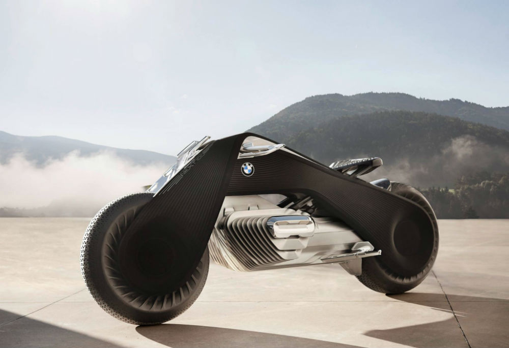 Vision Next 100, a moto do futuro da BMW
