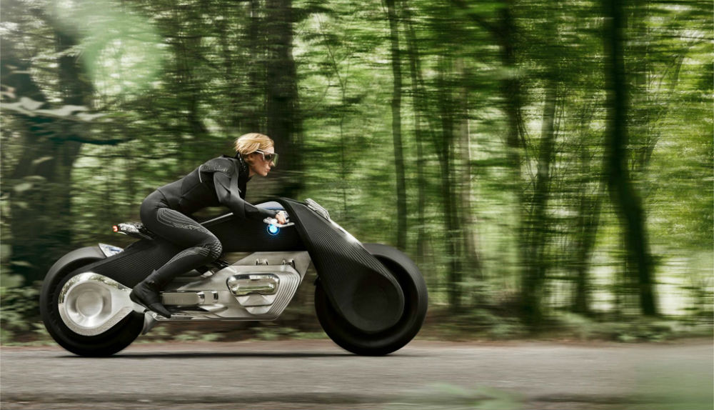 Vision Next 100, a moto do futuro da BMW
