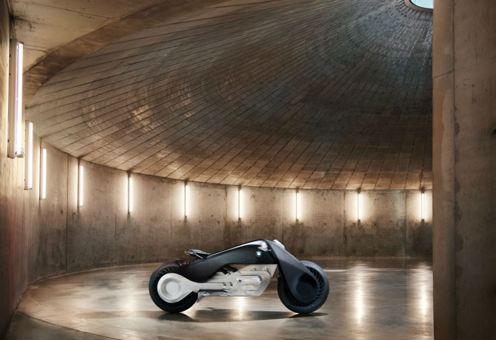 Vision Next 100, a moto do futuro da BMW