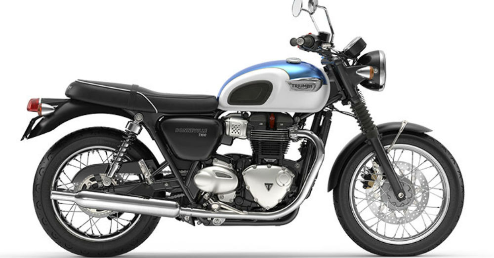 Intermot: Triumph Bonneville T100 e T100 Black