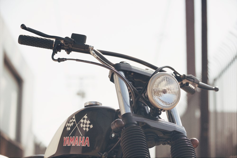 Nova Yamaha Yard Built SCR950 by Brat Style