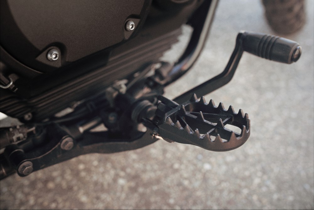 Nova Yamaha Yard Built SCR950 by Brat Style