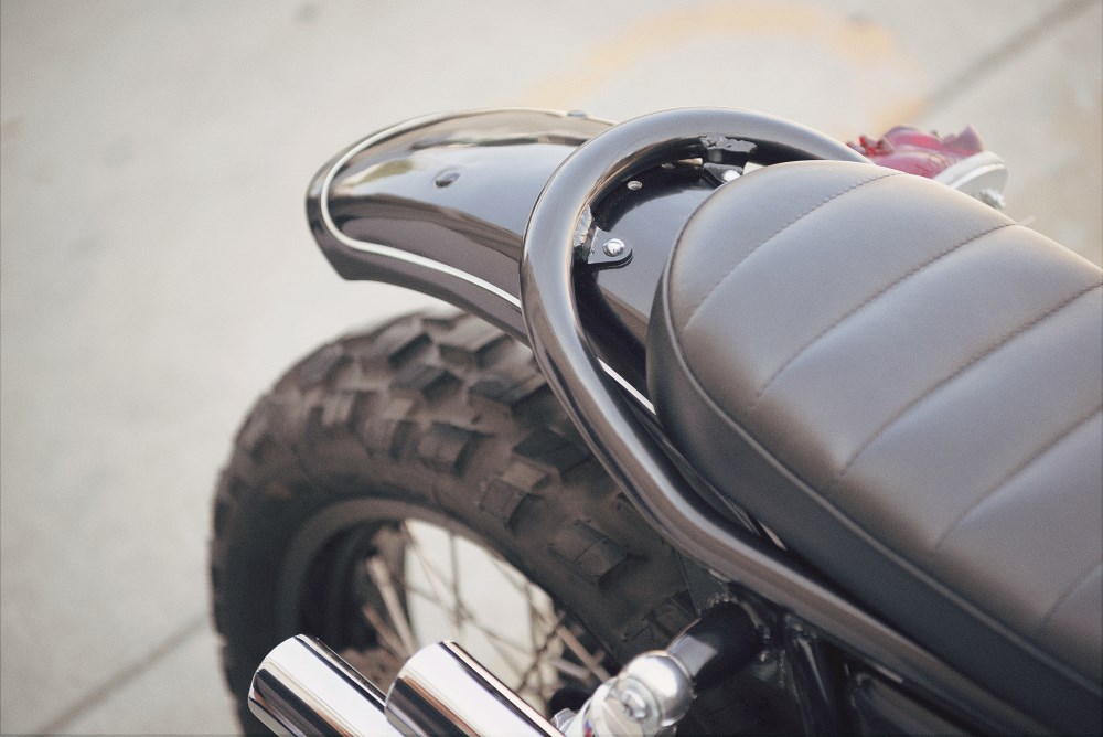 Nova Yamaha Yard Built SCR950 by Brat Style