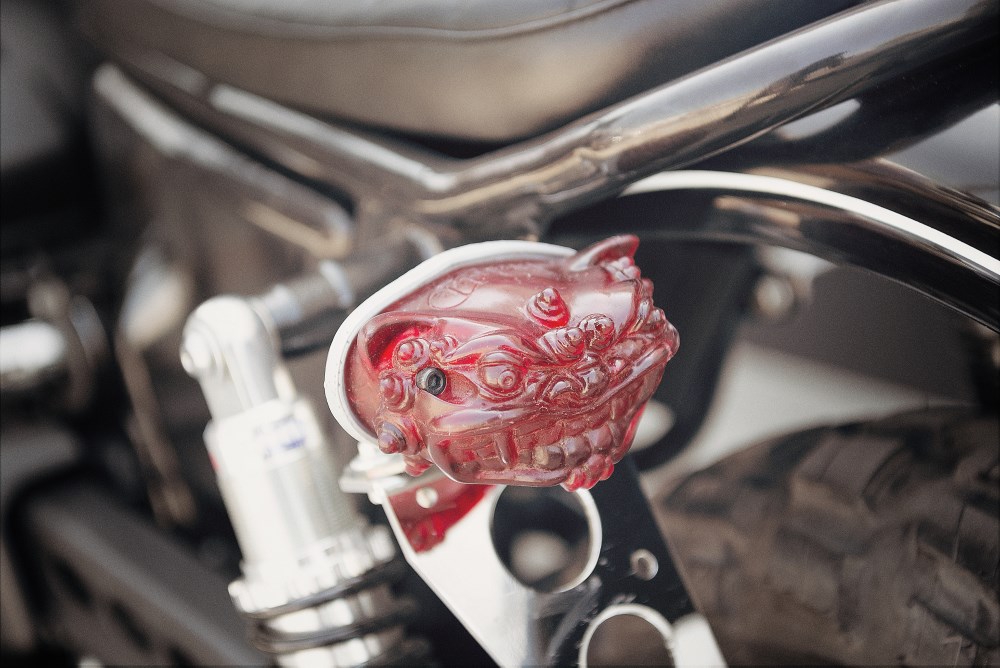 Nova Yamaha Yard Built SCR950 by Brat Style