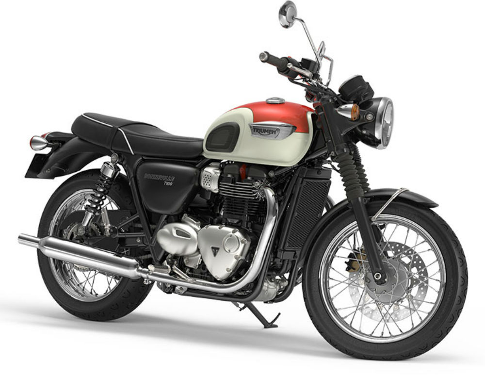 Intermot: Triumph Bonneville T100 e T100 Black