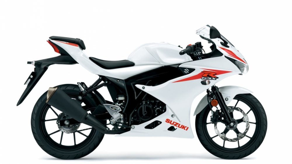 Intermot: Suzuki aposta nas 125cc com a GSX-R125
