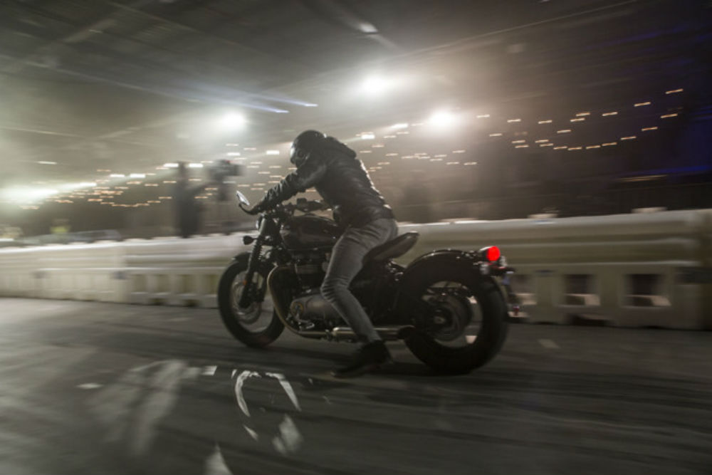 Fotagaleria: Apresentação da Triumph Bonneville Bobber