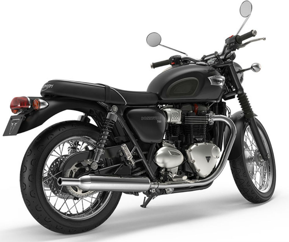 Intermot: Triumph Bonneville T100 e T100 Black