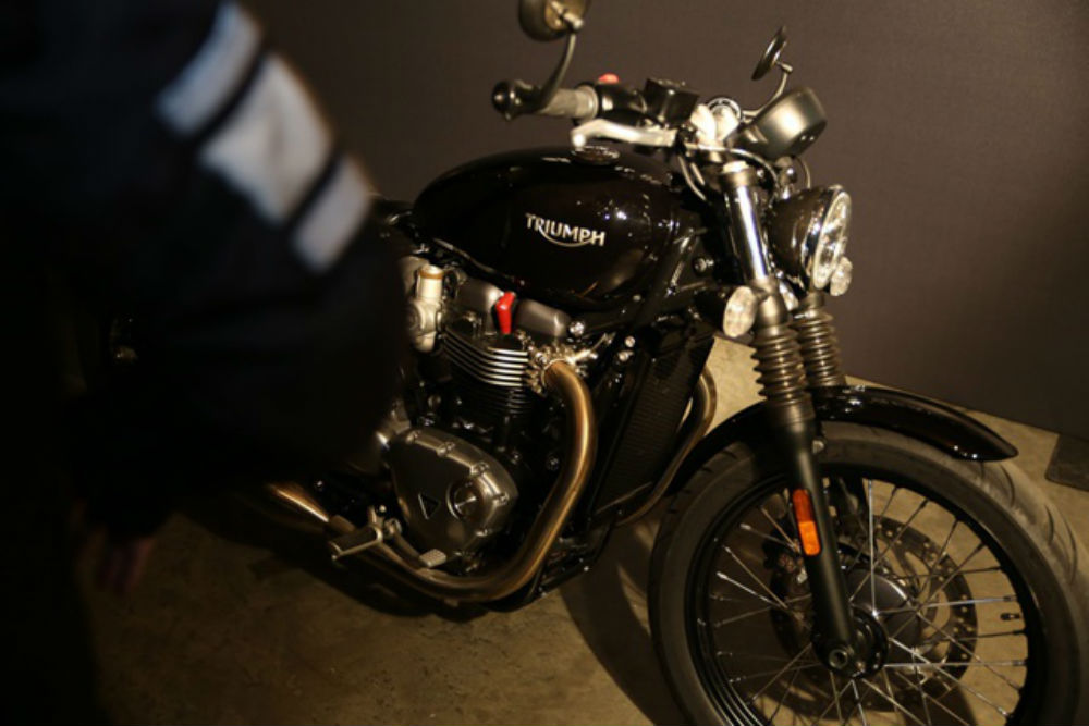 Fotagaleria: Apresentação da Triumph Bonneville Bobber