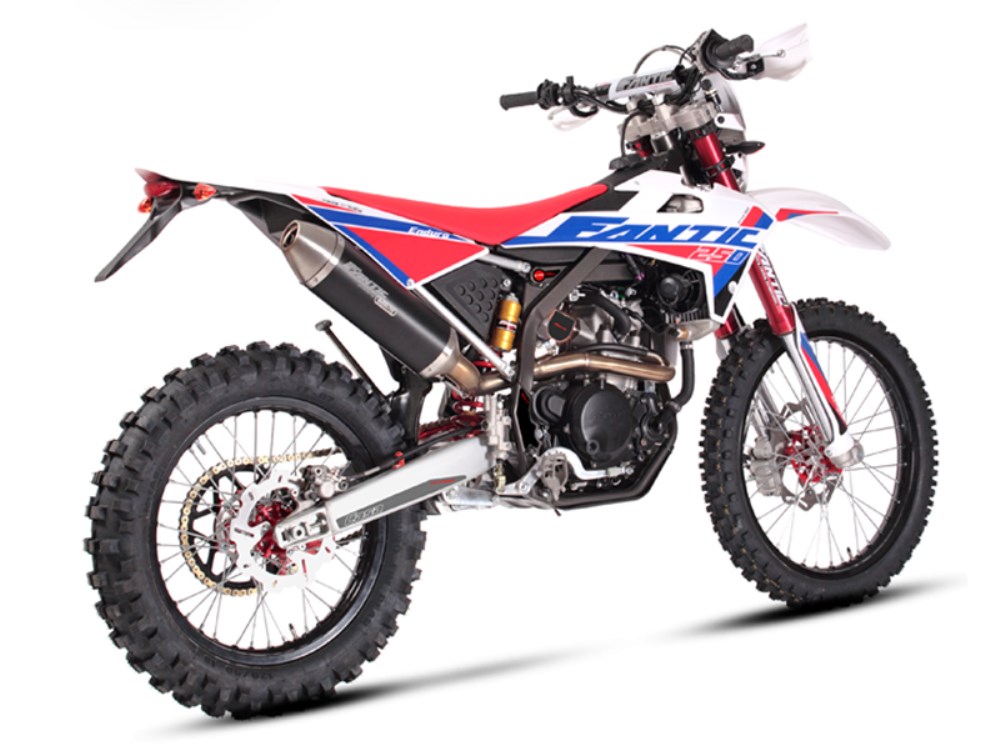 A nova Fantic Enduro 250cc 4T