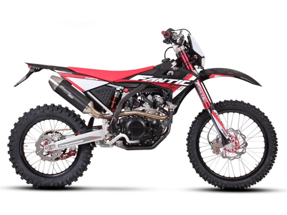 A nova Fantic Enduro 250cc 4T